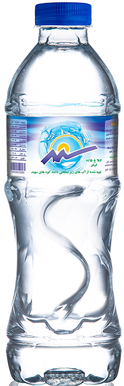 بطری آب روزانه