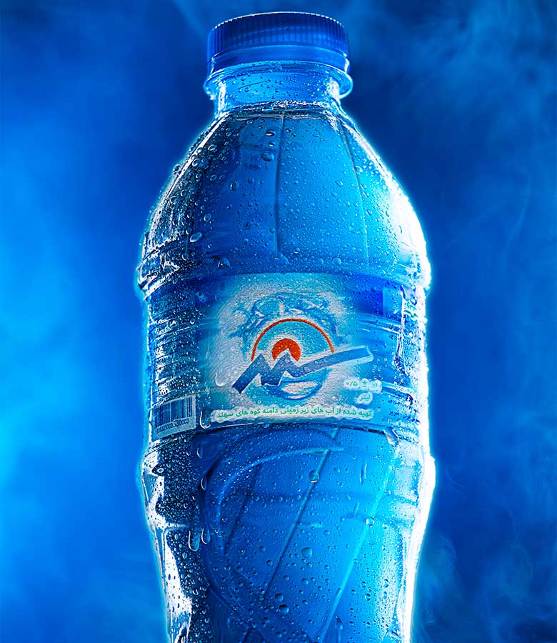 بطری آب خنک سهند