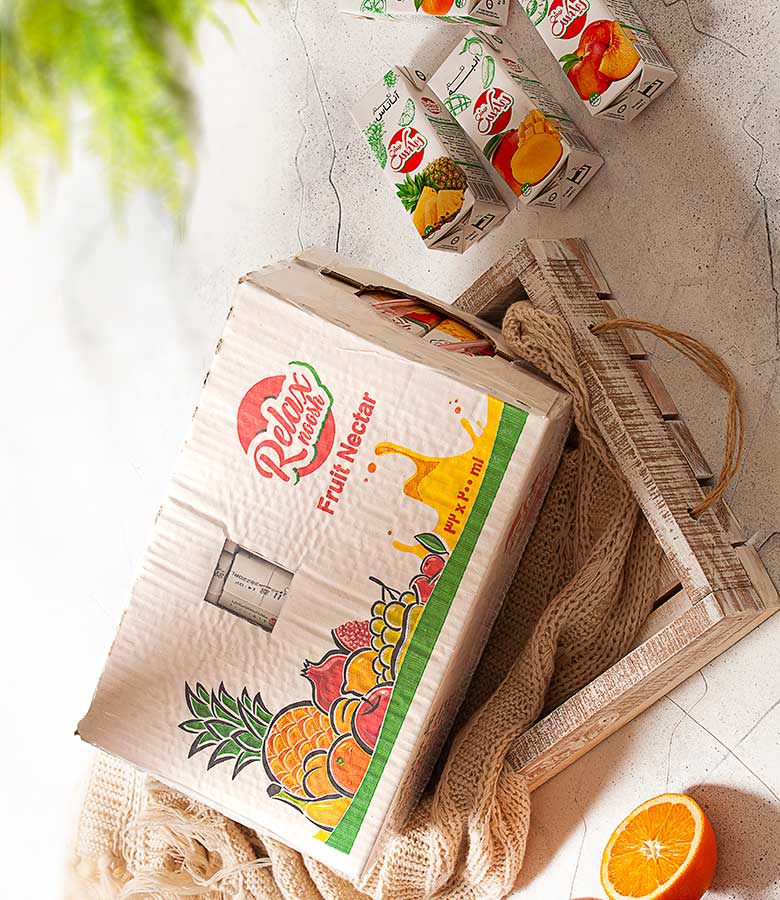 پک نکتار ریلکس نوش