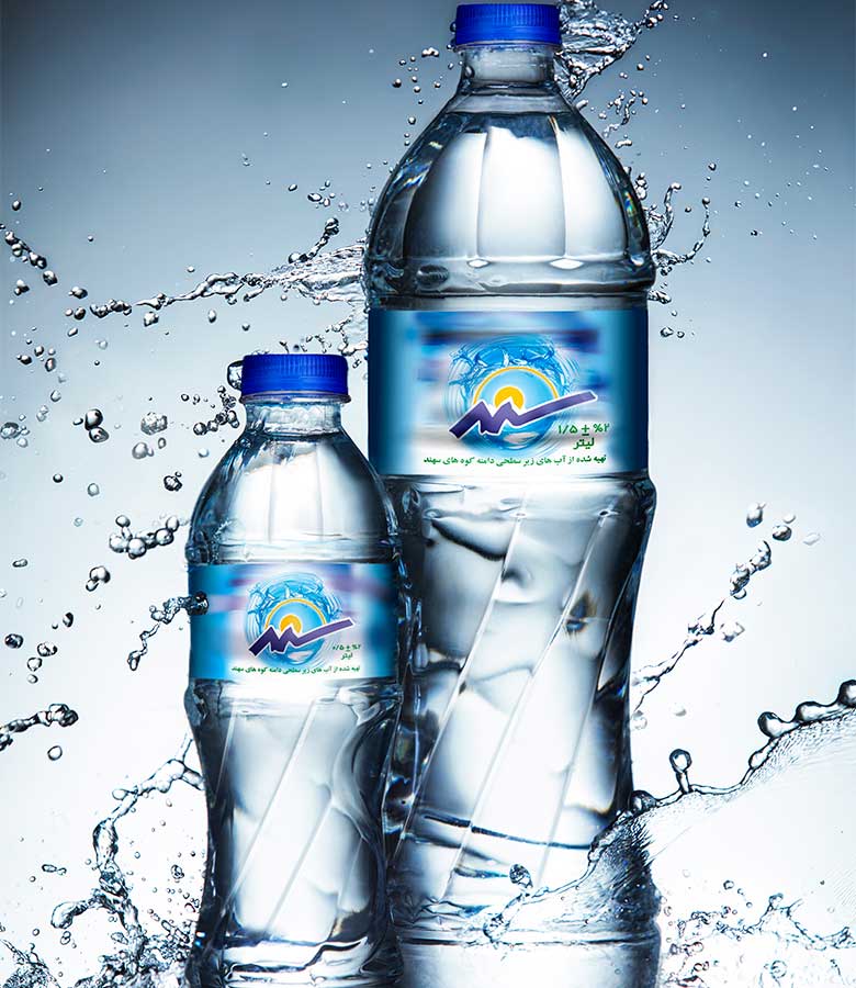 بطری آب خانواده و روزانه