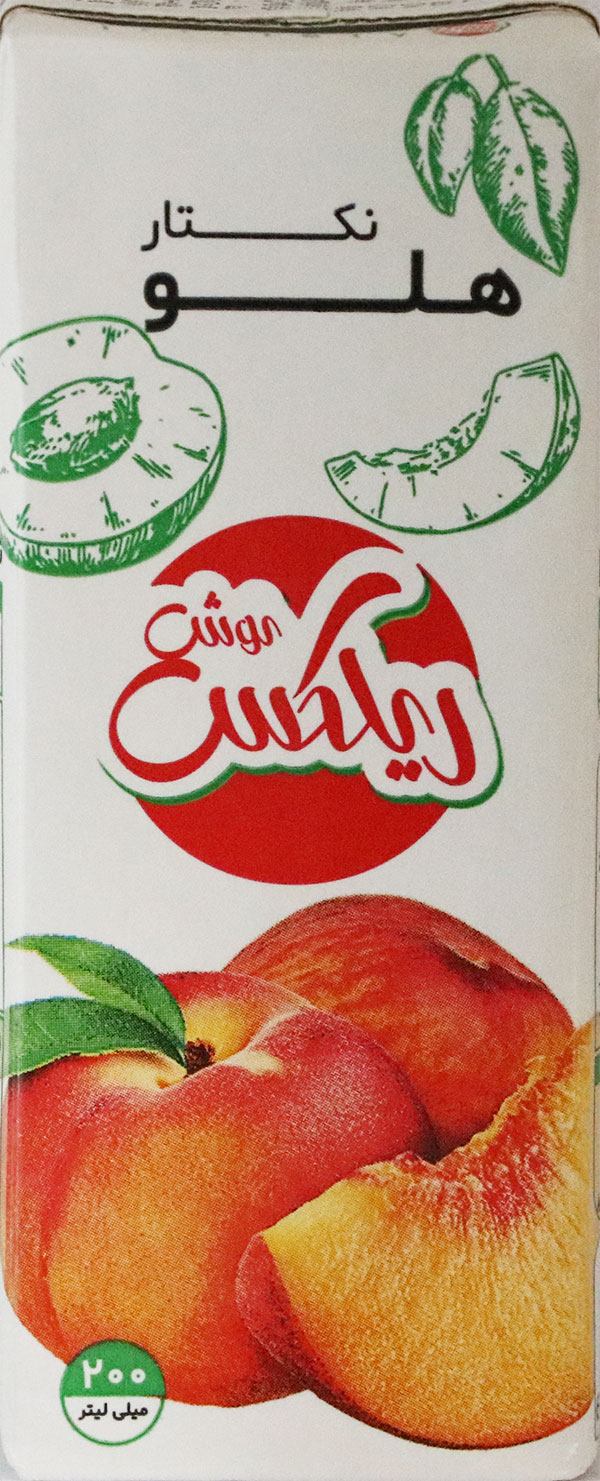 نکتار هلو ریلکس نوش