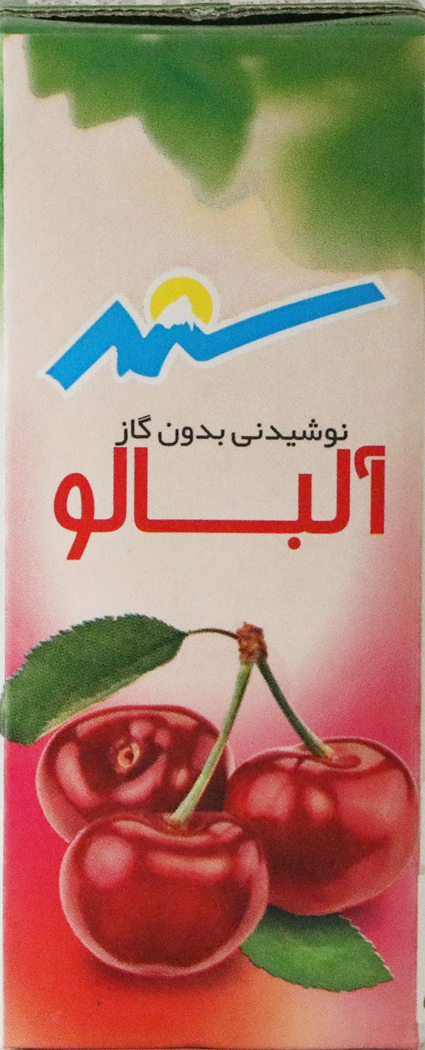 نوشیدنی بدون گاز آلبالو سهند